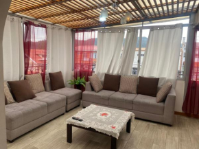 VII-Elegante penthouse con una hermosa terraza y 2 dormitorios